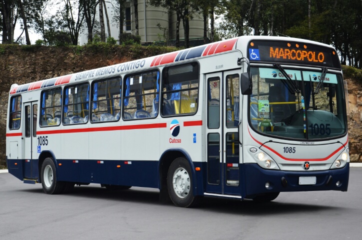 Marcopolo fornece ônibus para transporte coletivo do Uruguai