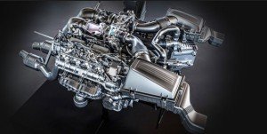 Novo V8 Mercedes: 4.0, 510 cv 