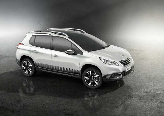 Esperado, Peugeot 2008 chega em 2015 ao Brasil