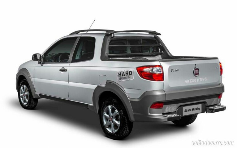 Fiat Strada ganha série especial Hard Working