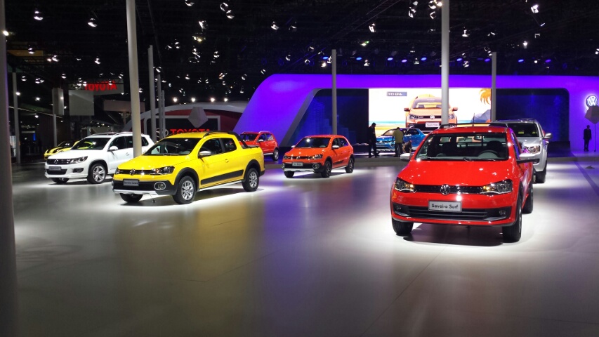 Salão Internacional do Automóvel de SP começa amanhã