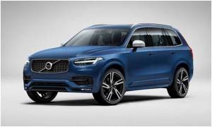Volvo XC 90, linhas enjambradas do VW Tiguan e faróis chineses