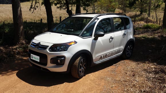 Citroën Aircross com motor 1.6 Flex Start só perde na economia