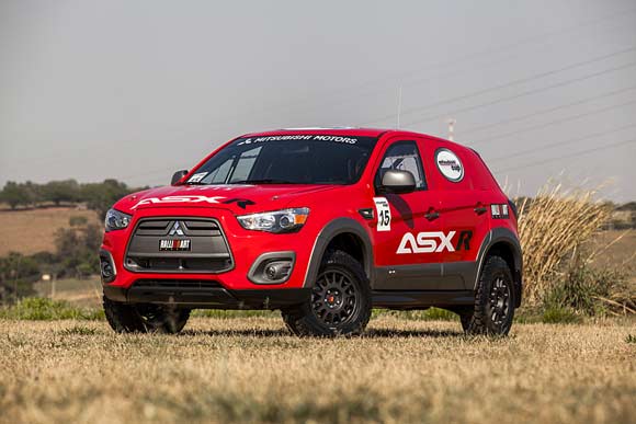 Mitsubishi Motors lança ASX R, com estreia na Mitsubishi Cup 2015