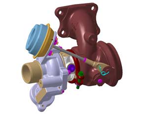 Turbo Garrett para motor da PSA rende prêmio Inovação Verde à Honeywell