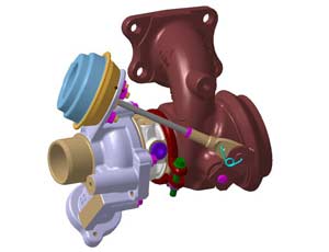 Honeywell exibe válvula “wastegate” do Turbo Garrett na SAE Brasil