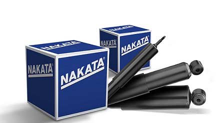 Nakata chega ao mercado com amortecedores para caminhões Iveco e Scania