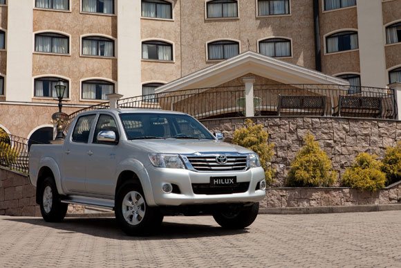 Toyota comemora os 45 anos da Hilux com novas versões