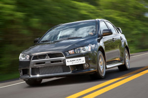 Lancer Evolution X