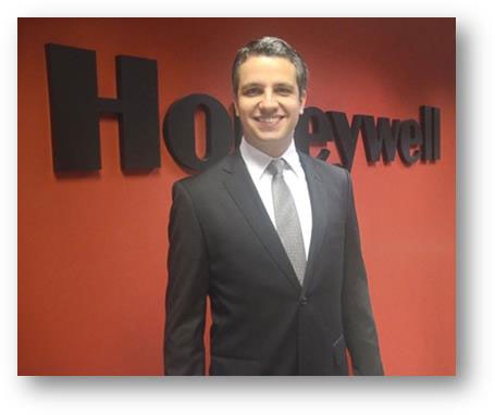 Honeywell tem novo gerente de vendas e marketing