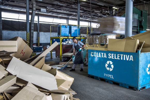 Ilha ecológica da Fiat completa 20 anos