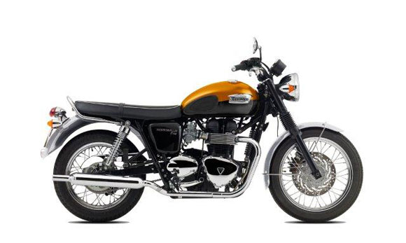 Triumph lança Bonneville T100 2015 com novas cores