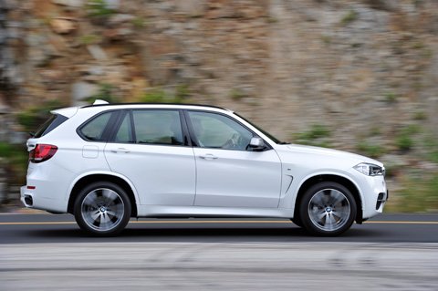 Novos motores diesel chegam para equipar BMW X5