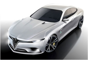 Alfa 952/Giulia em projeção por Thorsten-Krisch 