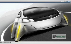 VW kippen: projeto mais do que futurista 