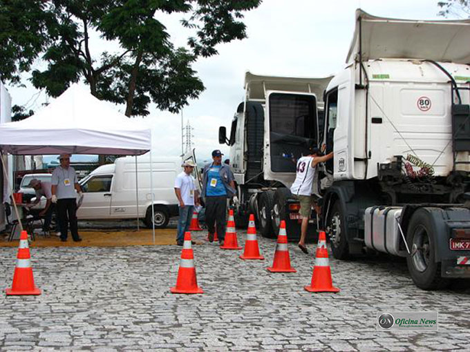 Final de março tem check up do Caminhão 100% na Rodovia Dutra