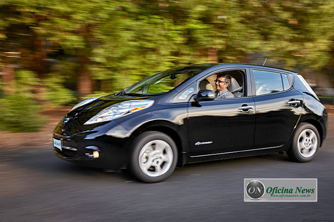 Elétrico Nissan LEAF alcança marca de 75 mil unidades vendidas nos EUA