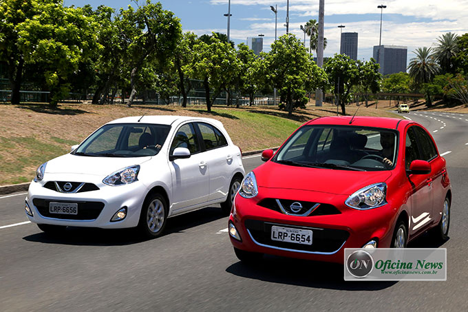 Nissan lança New March motor 1.0 de 3 cilindros