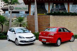 Chery Celer, chinês no Vale do Paraíba