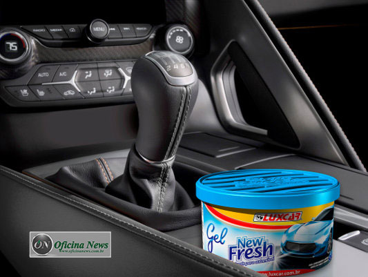 Luxcar lança novos odorizantes New Fresh Gel para interior de automóveis