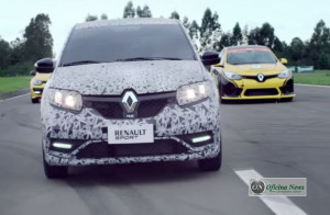Sandero RS, esportivo