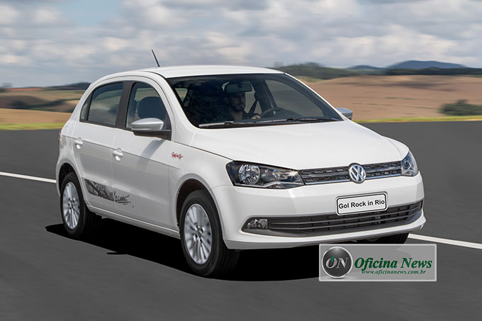 Volkswagen lança mais um vez a série especial Gol Rock in Rio