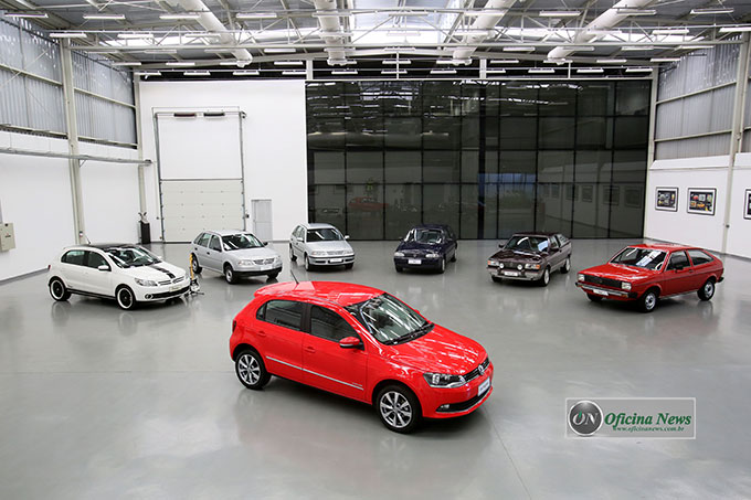 Volkswagen Gol comemora 35 anos de mercado brasileiro