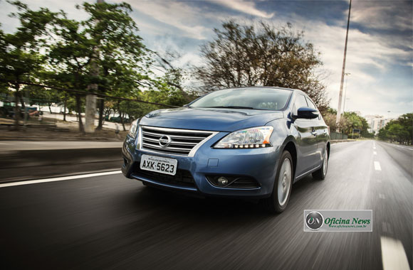 Nissan apresenta linha 2016 do sedã Sentra