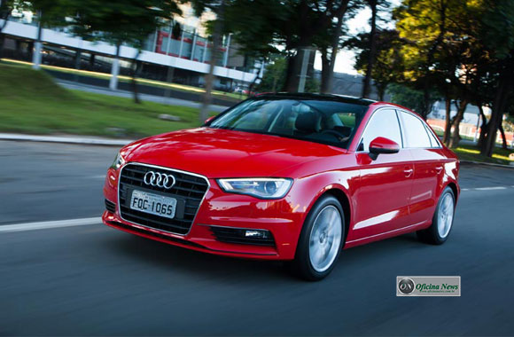 Audi confirma produção do A3 Sedan no Brasil para setembro