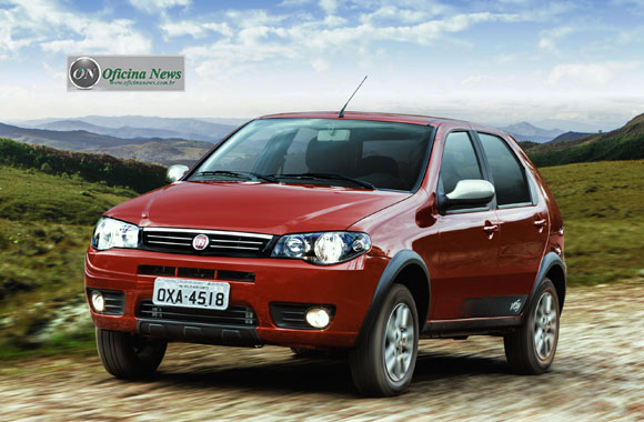 Linhas 2016 do Fiat Palio Fire e do Novo Palio chegam ao mercado  