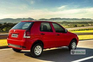 Linha 2016 do Fiat Palio Fire traz mudanças no visual