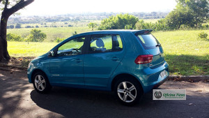 Volkswagen Fox na versão Comfortline