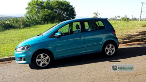 Versão 1.6 Comfortline tem motor 1.6 MSI de 8 V
