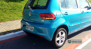 Novo VW Fox ganhou lanternas alongadas