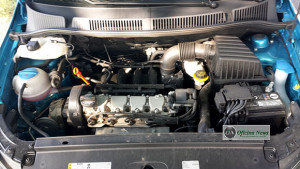 Motor 1;6 MSi com oito válvulas