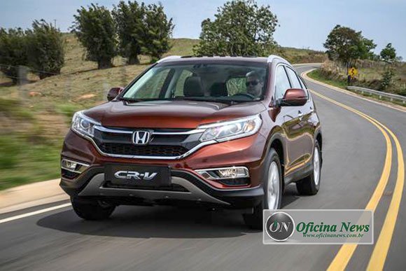 Honda apresenta linha 2015 do utilitário CR-V