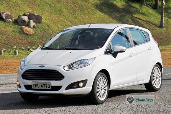 Ford mostra linha 2016 do New Fiesta com mais itens