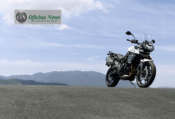 Triumph celebra as 10 mil motos montadas no Brasil