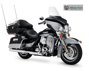 Harley-Davidson Electra Glide® comemora 50 anos de história