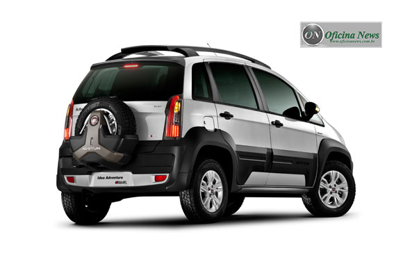 Fiat Idea chega na linha 2016 com mais itens de série