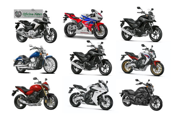 Honda faz recall de motocicletas para verificar relé de partida
