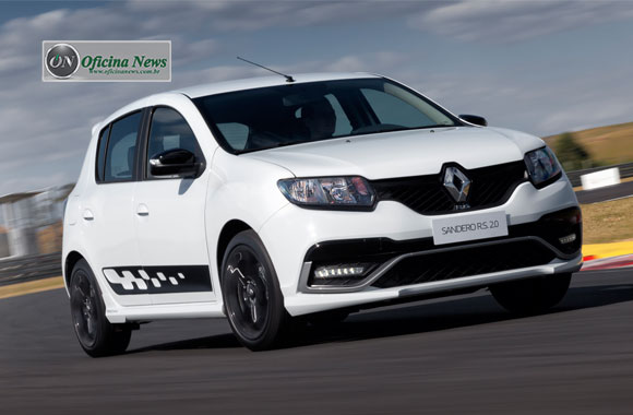 Renault lança Sandero R.S. 2.0 com motor de 150 cv