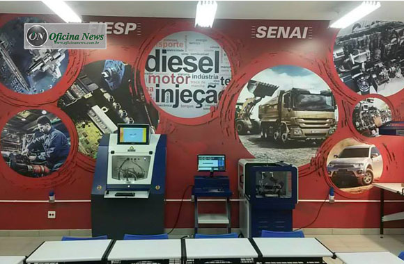 SENAI Ipiranga abre vagas para curso de unidades injetoras diesel