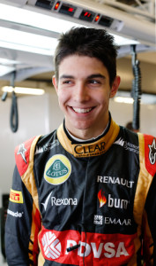 Promessa francesa, Ocon tem chances de ser a nova aposta da Renault na F1 (foto Lotus F1/LAT)