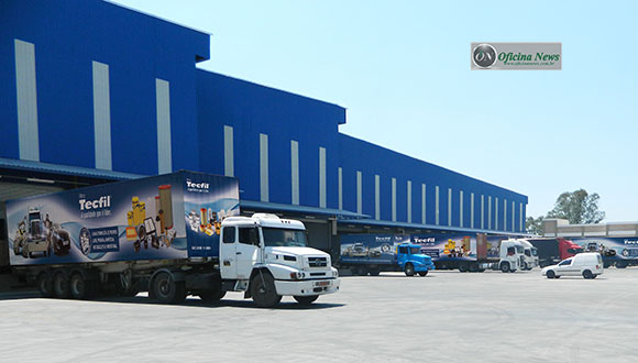 Tecfil inaugura novo centro de distribuição de peças