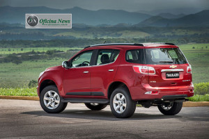 Chevrolet Trailblazer chega na versão 2016 com novas cores