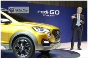 Datsun o conceito Redi-Go, sem planos ao Brasil