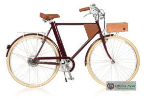 Vela, bicicleta elétrica