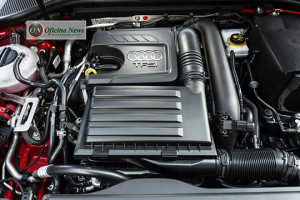 Motor 1.4 Turbo FSI Flex traz injeção direta de combustível e 150 cv 
