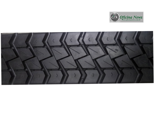 Bridgestone Bandag lança nova banda de rodagem